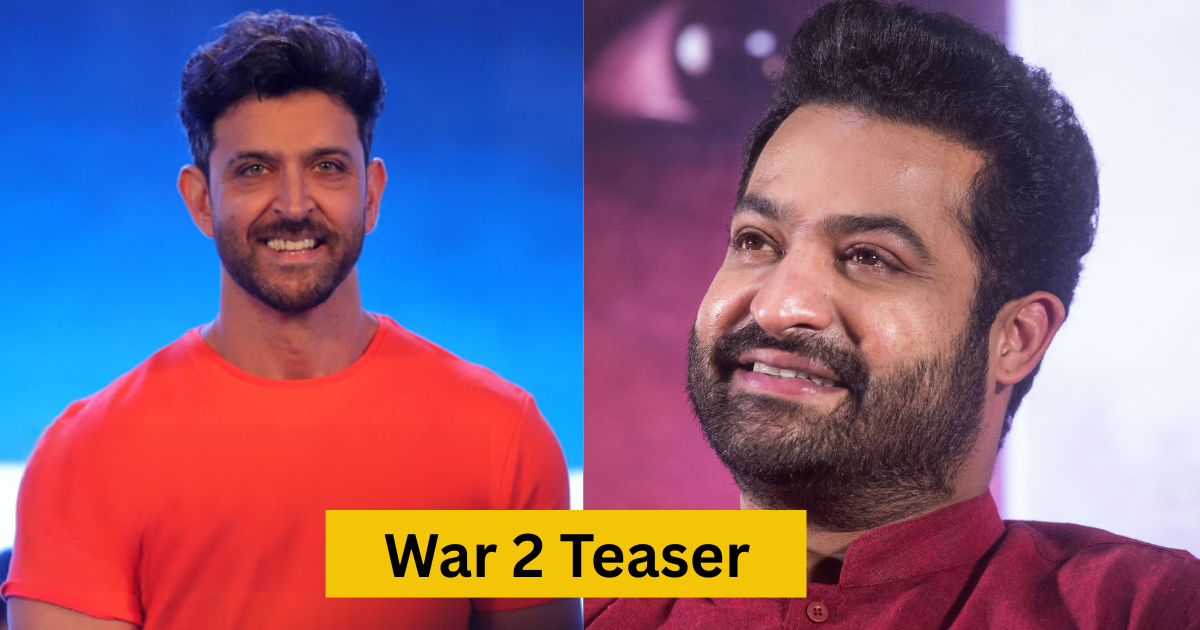 War 2 Teaser