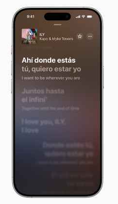iOS 26 iPhone