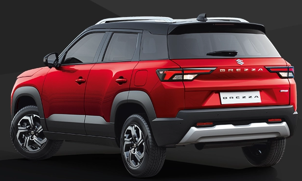 Compare Grand Vitara and Breeza