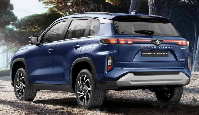 Compare Grand Vitara and Brezza