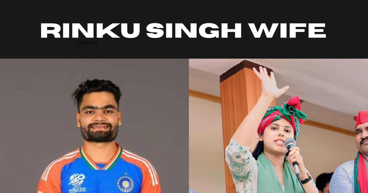 Rinku Singh wife