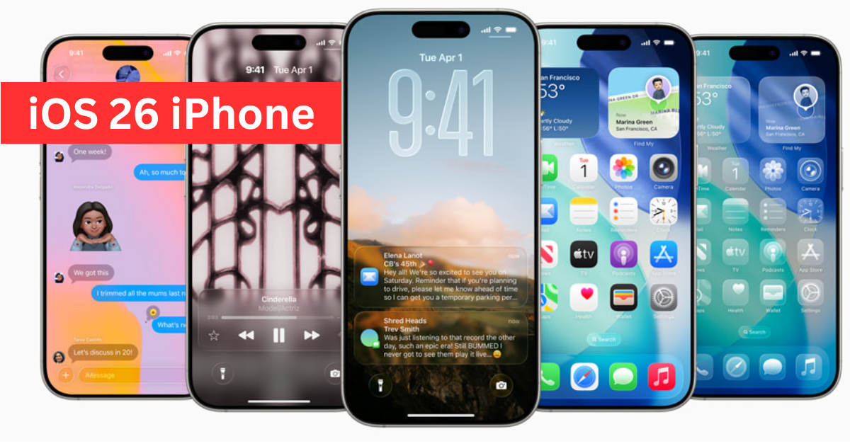 iOS 26 iPhone